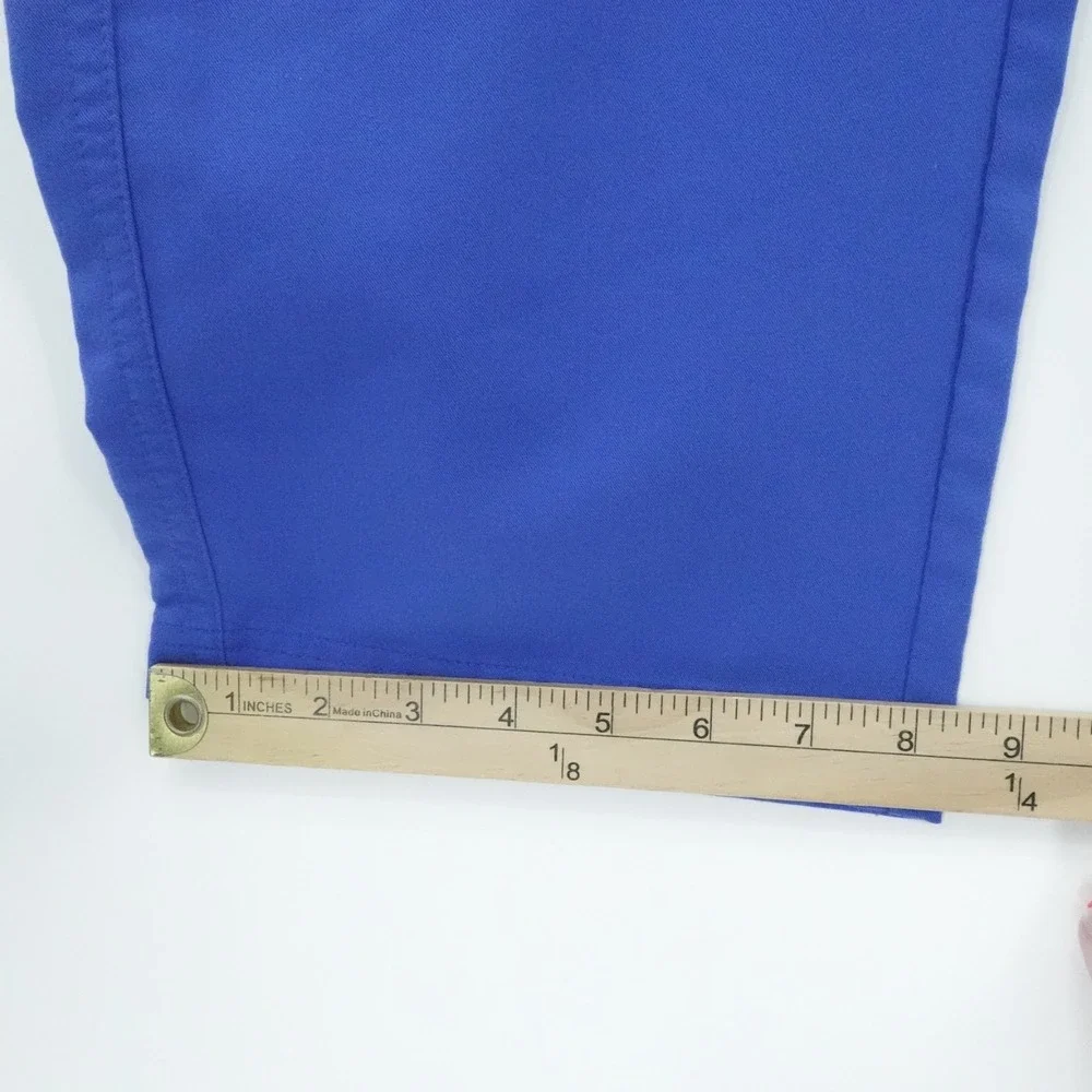 FIGS Scrub Pants Mens Large Blue Cairo Cargo Medical Workwear Nursing Healthcare